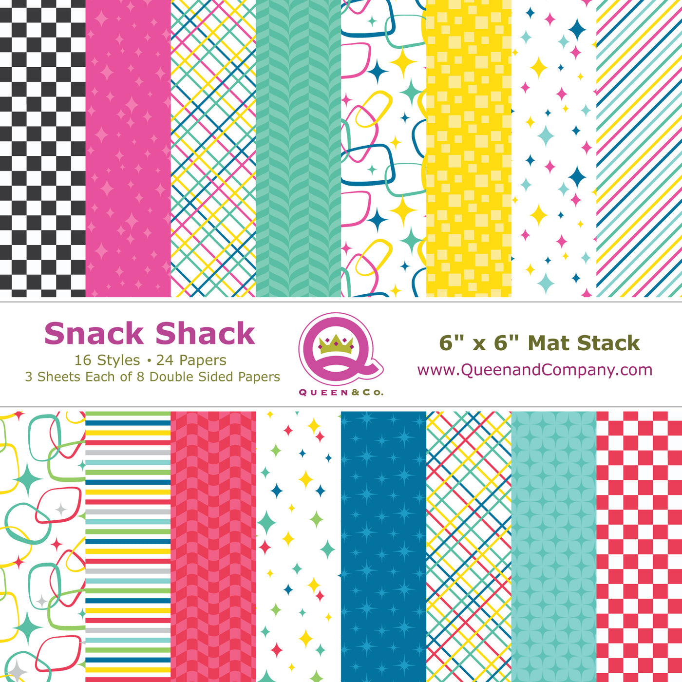Snack Shack Paper Pad