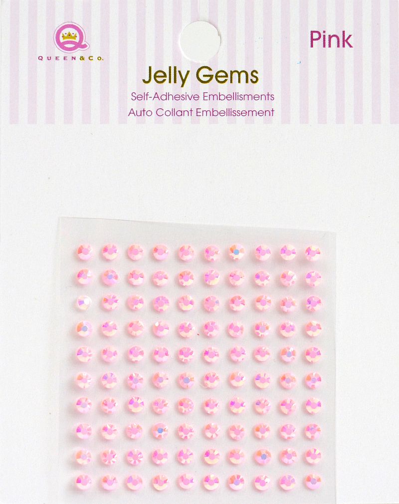 Jelly Gems Pink