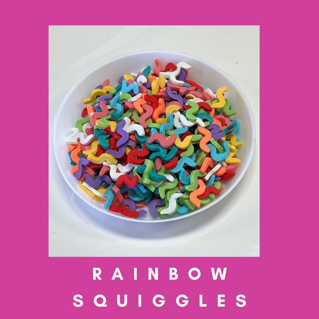 Rainbow Squiggles