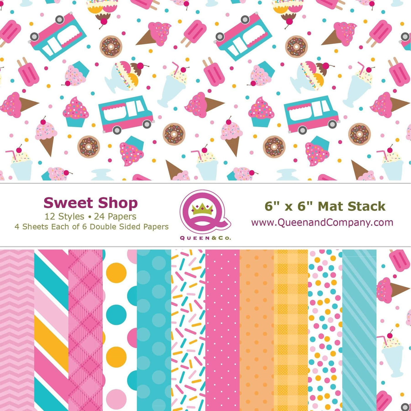 Sweet Shop Paper Pad