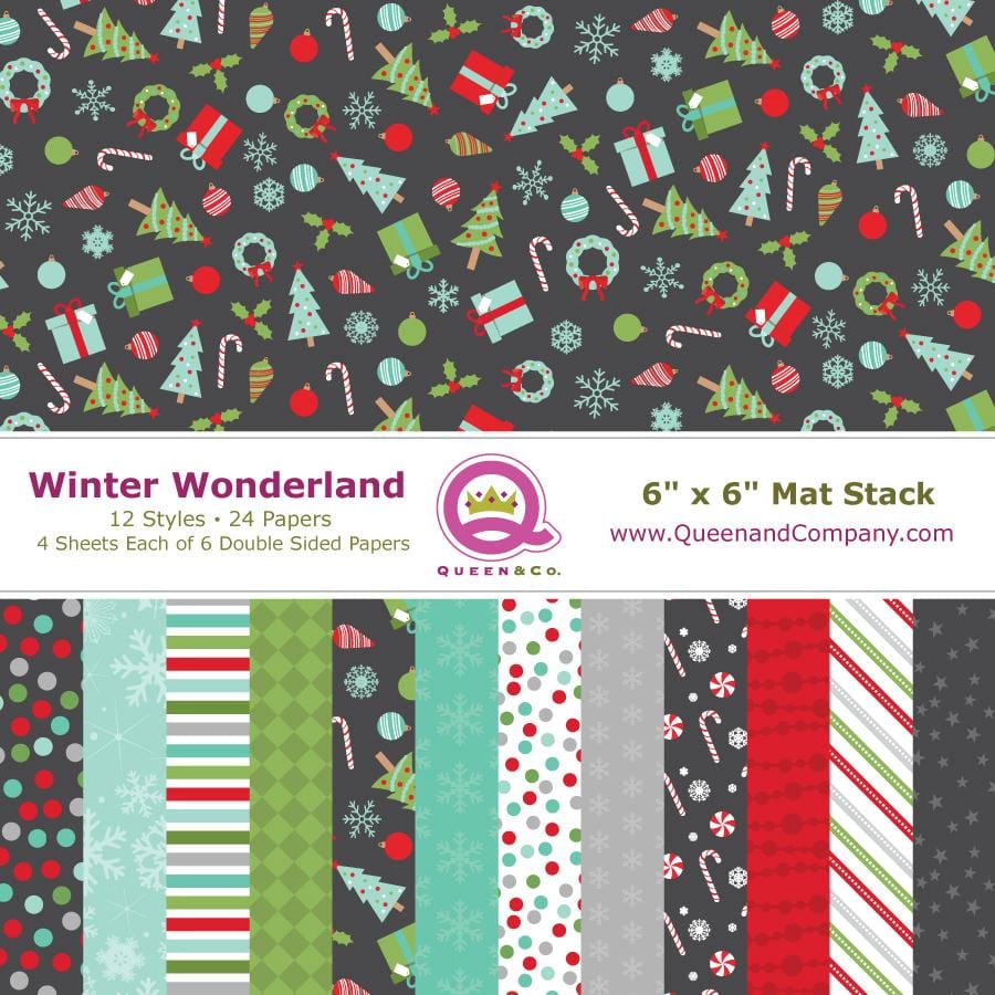 Winter Wonderland Paper Pad