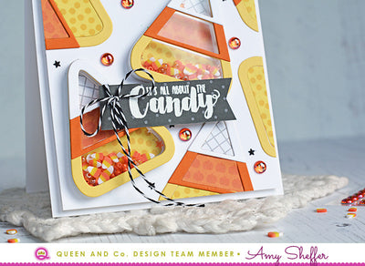 It's All About Candy Corn - Halloween Hoopla Shaker Kit