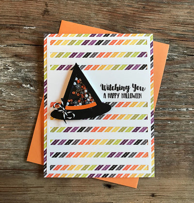 Witch Way to the Candy Corn - Halloween Hoopla Shaker Kit
