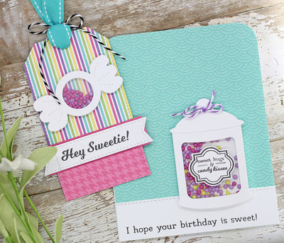 TAG, its your Birthday! - Candy Land Shaker Kit