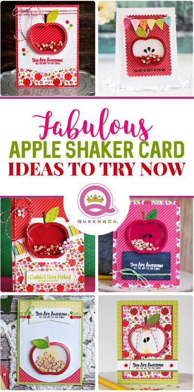 An Entire Gallery of Easy To Make Apple Shaker Cards!