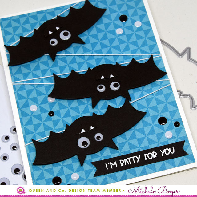 Going Batty - Monster Mash – Queen & Co
