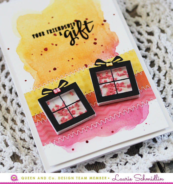 Friendships are Gifts - Pretty Presents Shaker Kit