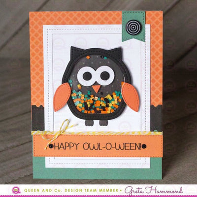 It's Owl-O-Ween Time!