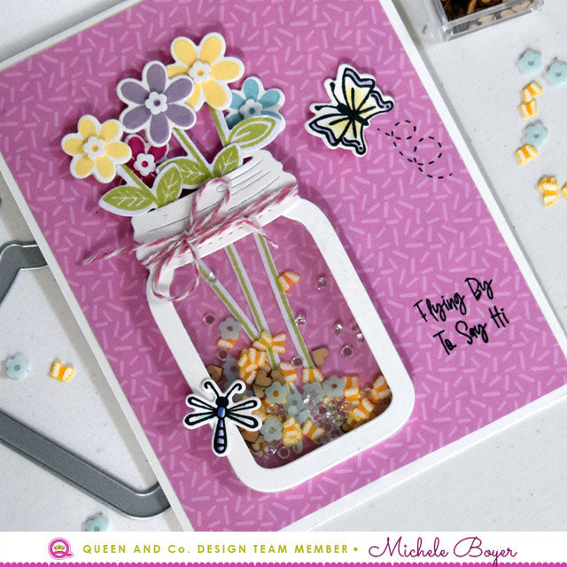 Bright Bouquet - Bug Jar – Queen & Co