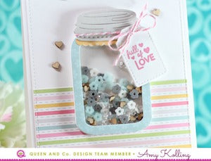 Floral Garden - Love Jar Kit