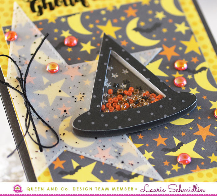 Ghoulfriend, I Love Black! - Halloween Hoopla Shaker Kit
