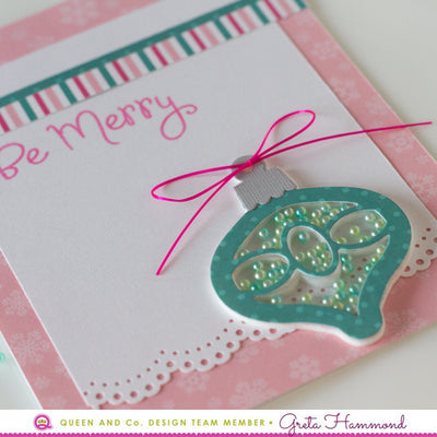 Be Merry with Pink! - Merry & Bright Shaker Kit