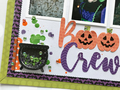 The Boo Crew - Halloween Hoopla Shaker Kit