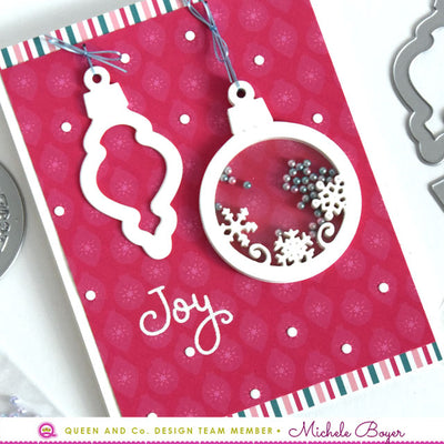 Deck the Cards - Merry & Bright Shaker Kit