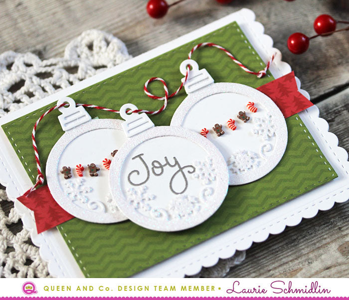 Deck the Cards - Merry & Bright Shaker Kit