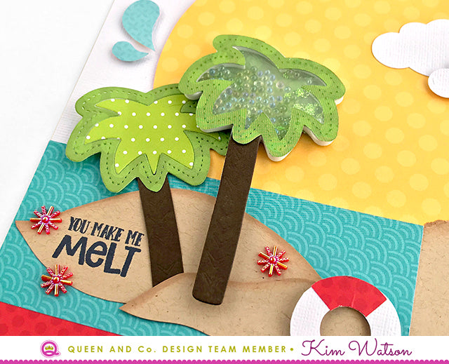 Beach Fun - Sunny Days Shaped Shaker! – Queen & Co