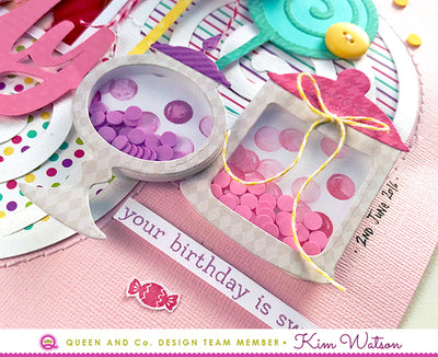 Candy Wishes - Candy Land Shaker Kit