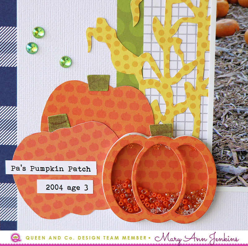 Pumpkin Patch - Halloween Hoopla Shaker Kit