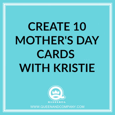 Mother's Day Cards Process Video!