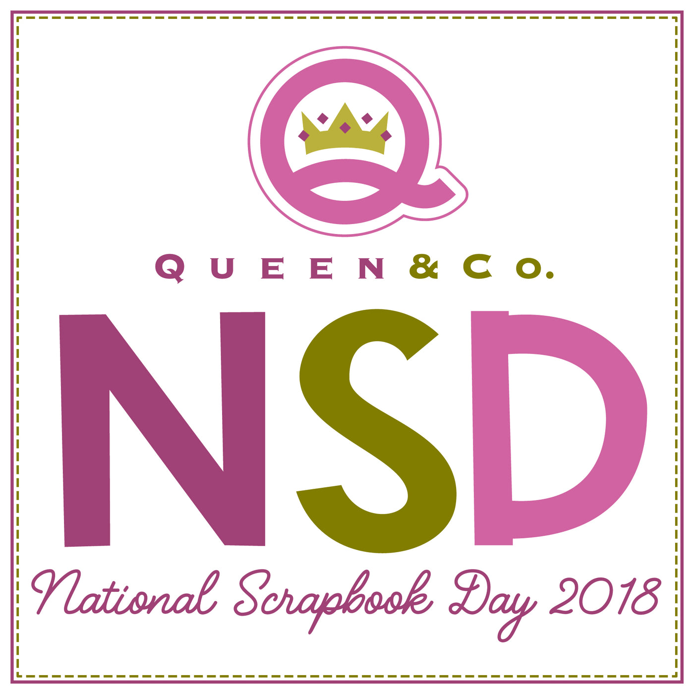 National Scrapbook Day Sale and Giveaways!