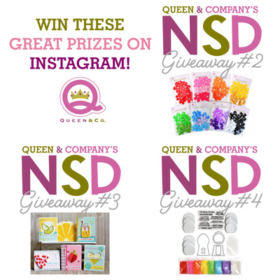 3 Huge Giveaways Today!