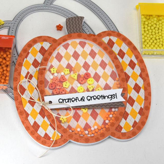 NEW:  Pumpkin Shaped Shaker Kit!