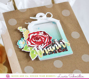 Sparkle with a Gift Tag!
