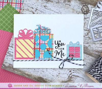 Quick Summer Cards - Pretty Presents Shaker Kit