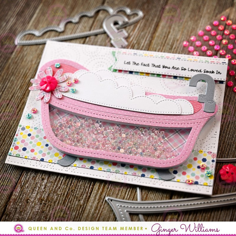 Tub Shaped Card