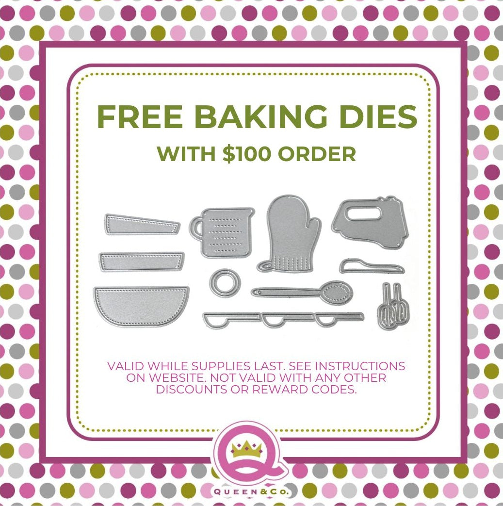 GWP BAKING DIES