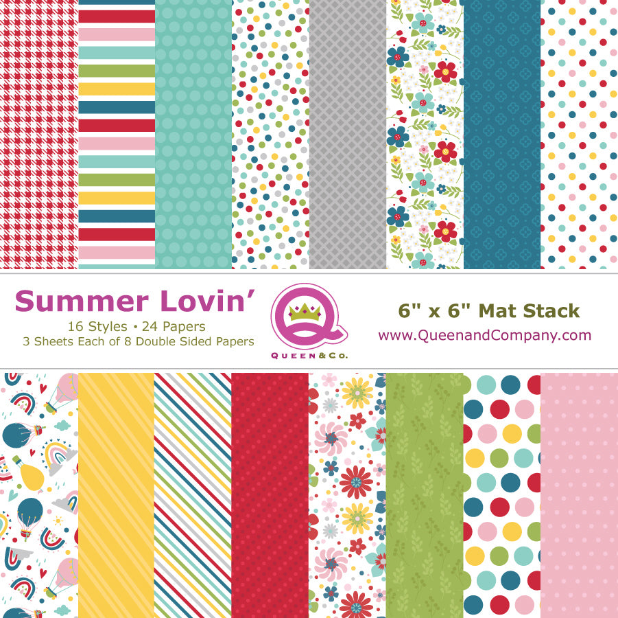 Summer Lovin Paper Pad