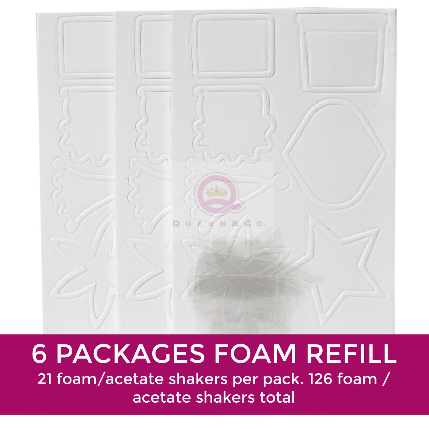 Heartfelt Foam Bundle