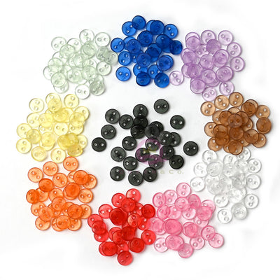 Transparent Button Bundle