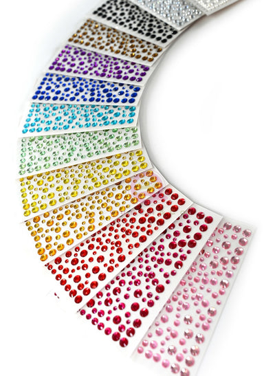 Rhinestone Sticker Bundle