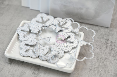 Snowflake Shaped Card