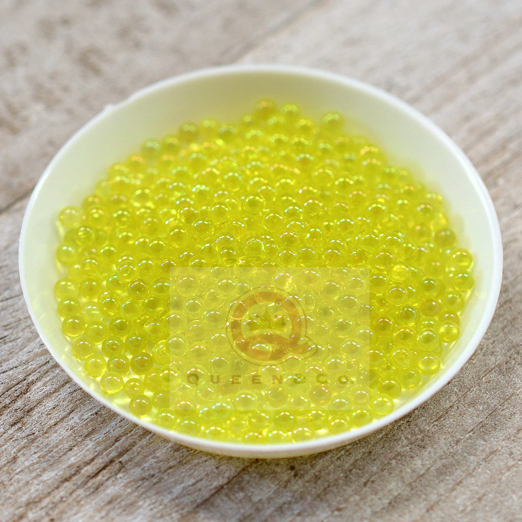 Iridescent Bubble Yellow