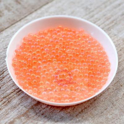 Iridescent Bubble Orange