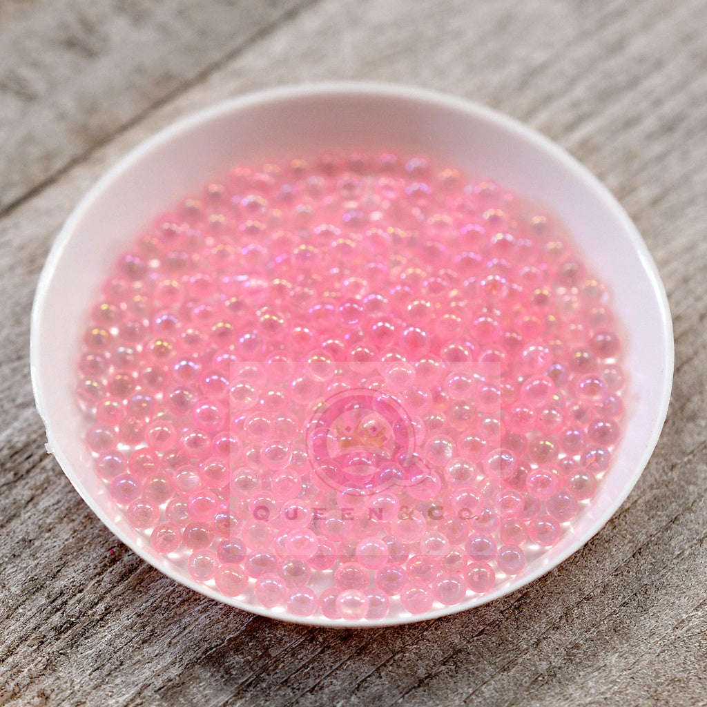 Iridescent Bubble Pink