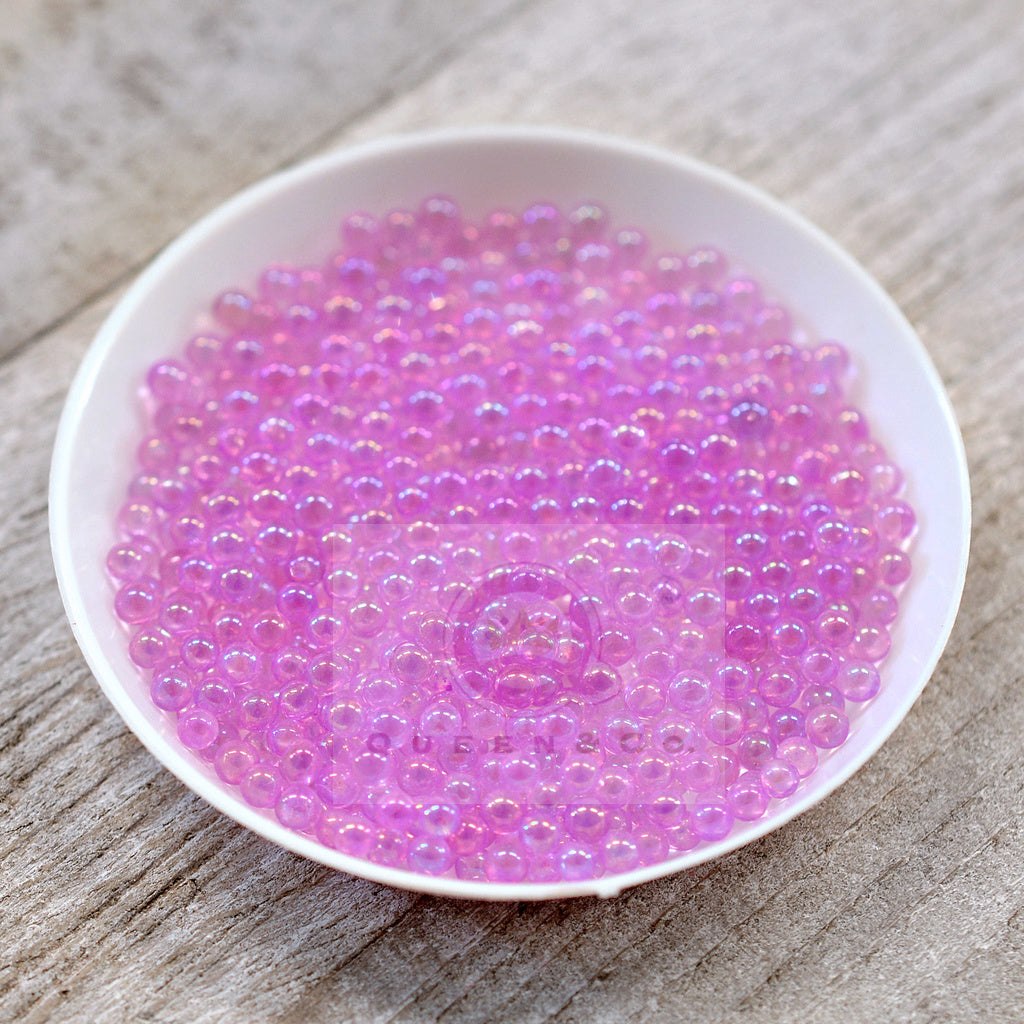 Iridescent Bubble Purple