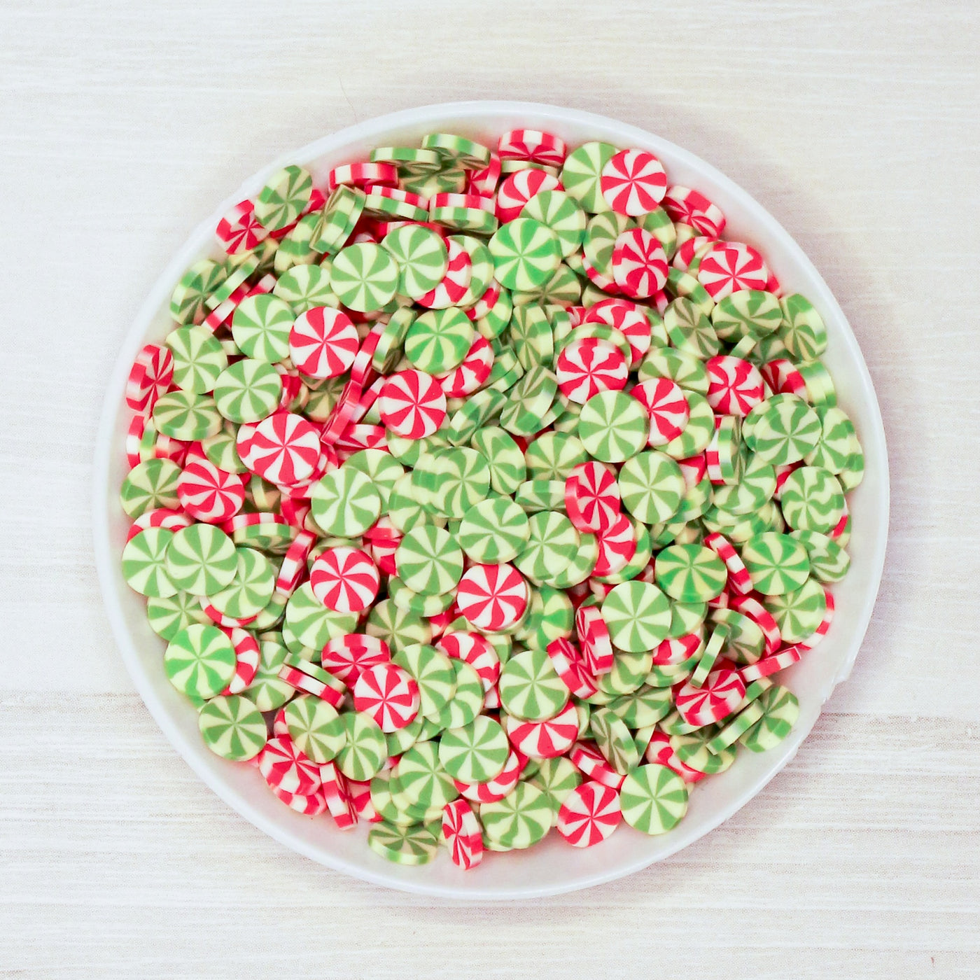 Holiday Fusion Candy Swirls