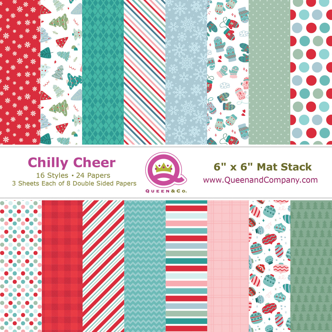 Chilly Cheer Paper Pad
