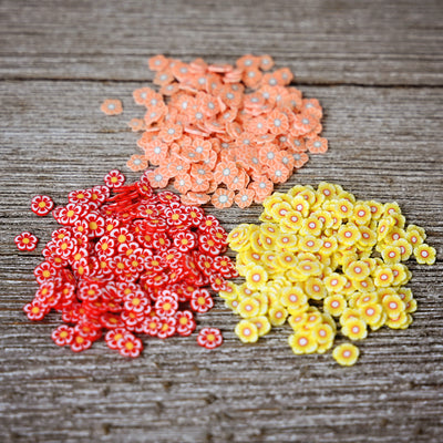 Autumn Flower Toppings