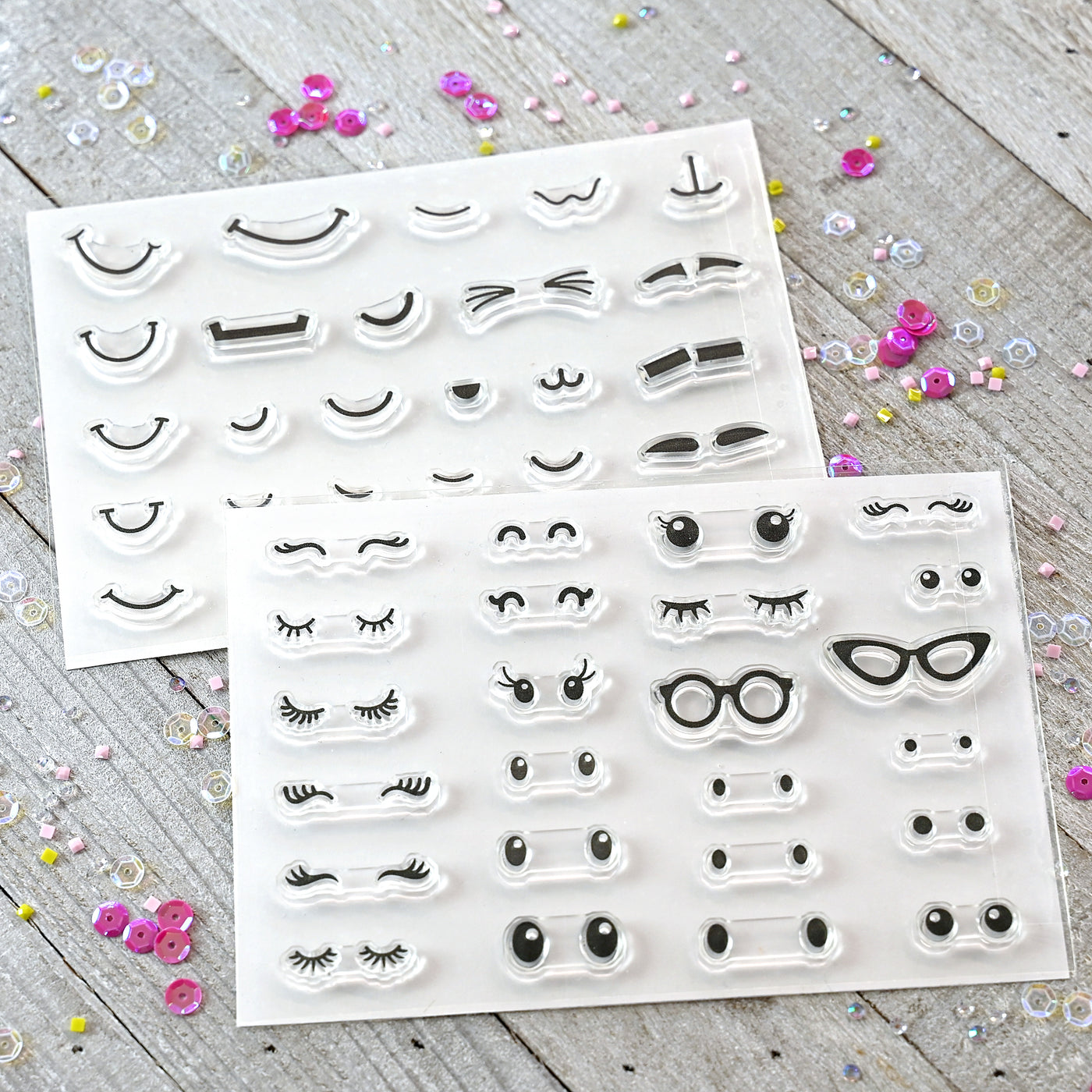 Face Stamp Bundle