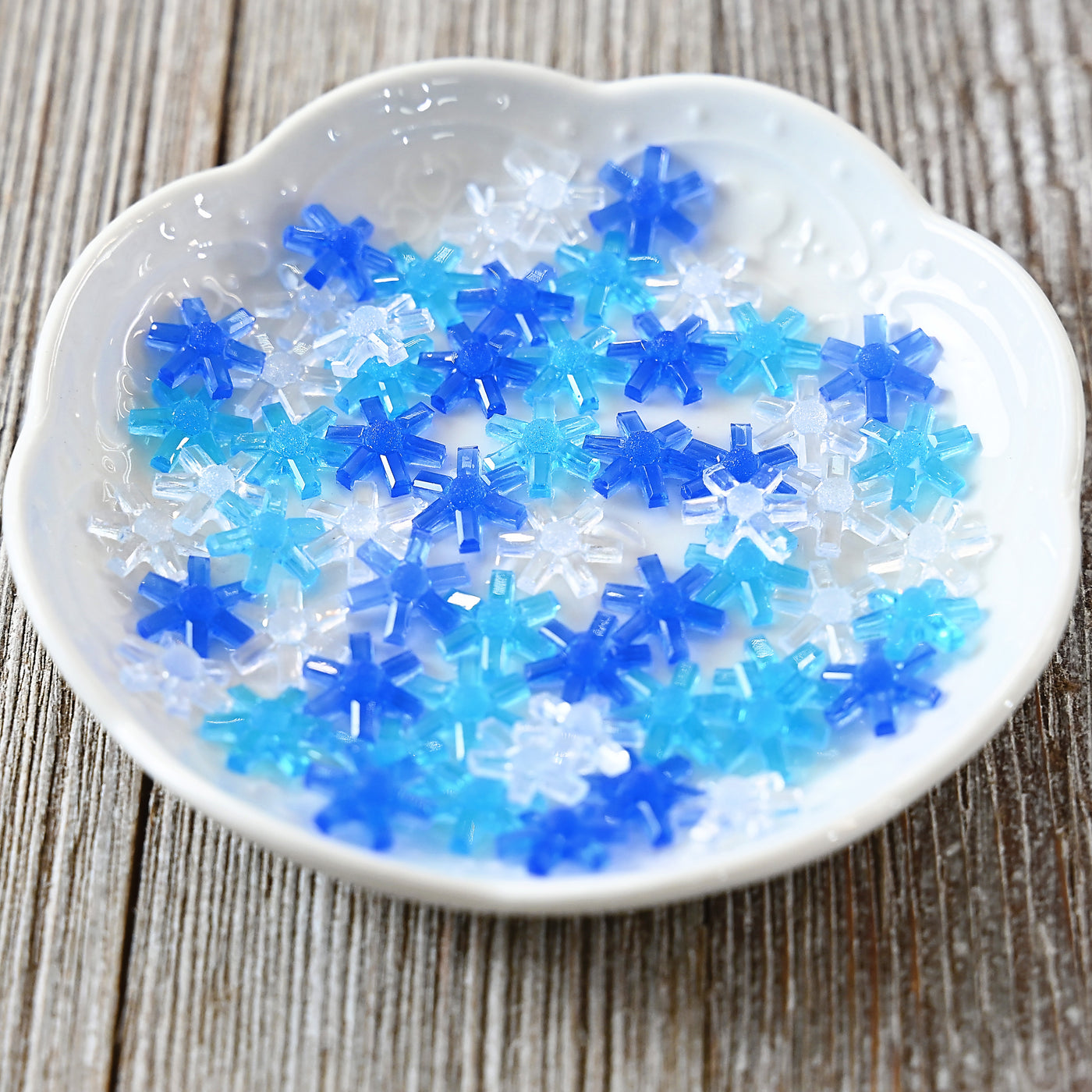 Winter Pinwheels
