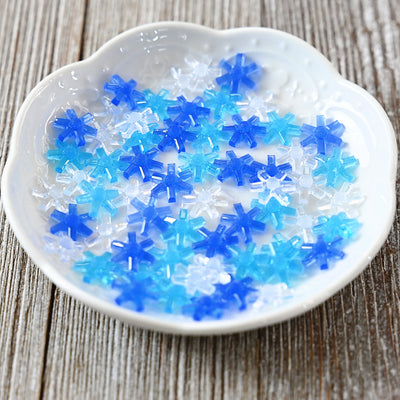 Winter Pinwheels