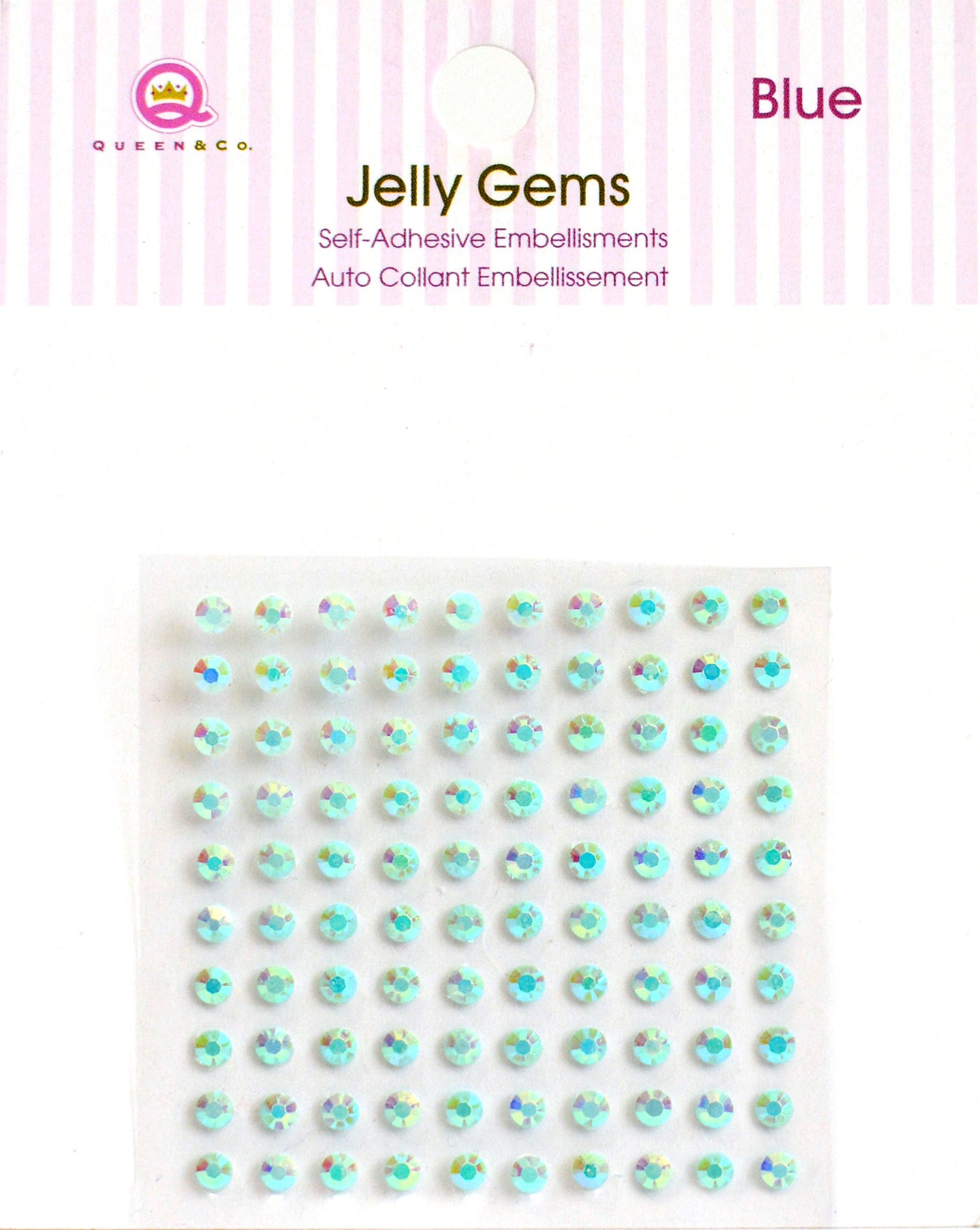 Jelly Gems Blue