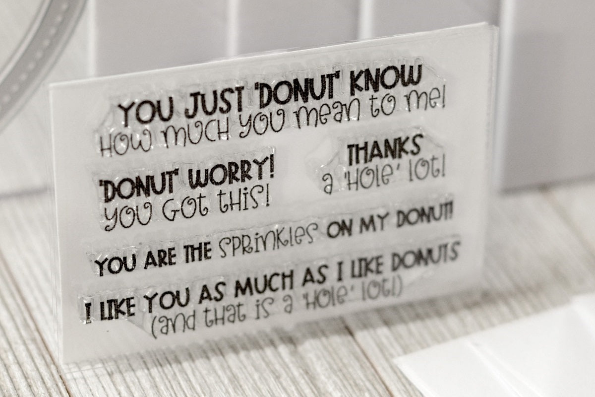 Stamp Set - Donut