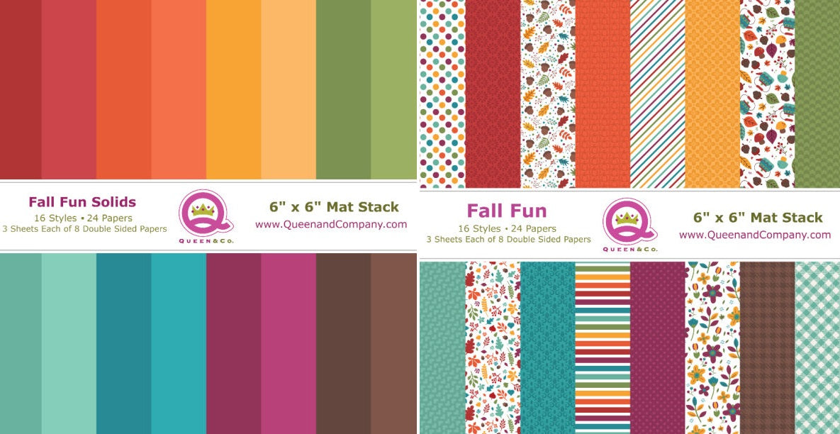 Fall Fun Paper Bundle