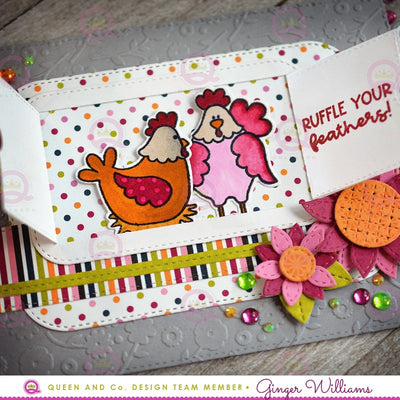 Cheerful Chicken Stamp & Die Set