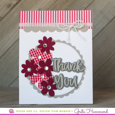 Rhinestone Flower Bundle